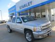 .
2013 Chevrolet Silverado 1500 2WD Crew Cab 143.5 LT
$29997
Call (254) 236-6577 ext. 49
Stanley Chevrolet Buick Marlin
(254) 236-6577 ext. 49
1635 N. Hwy 6 Bypass,
Marlin, TX 76661
LT trim, SILVER ICE METALLIC exterior and EBONY interior. Satellite