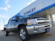 .
2013 Chevrolet Silverado 1500 2WD Crew Cab 143.5 LT
$37885
Call (254) 236-6577 ext. 64
Stanley Chevrolet Buick Marlin
(254) 236-6577 ext. 64
1635 N. Hwy 6 Bypass,
Marlin, TX 76661
LT trim, BLACK exterior and EBONY interior. Onboard Communications