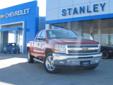 .
2013 Chevrolet Silverado 1500 2WD Ext Cab 143.5 LT
$27996
Call (254) 236-6577 ext. 31
Stanley Chevrolet Buick Marlin
(254) 236-6577 ext. 31
1635 N. Hwy 6 Bypass,
Marlin, TX 76661
Victory Red exterior and Ebony interior, LT trim. CD Player, iPod/MP3