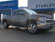 .
2013 Chevrolet Silverado 1500 2WD Ext Cab 143.5 LT
$27997
Call (254) 236-6577 ext. 58
Stanley Chevrolet Buick Marlin
(254) 236-6577 ext. 58
1635 N. Hwy 6 Bypass,
Marlin, TX 76661
Graystone Metallic exterior and Ebony interior, LT trim. Onboard