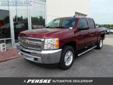 Price: $41870
Make: Chevrolet
Model: Silverado 1500
Color: Deep Ruby Metallic
Year: 2013
Mileage: 0
This 2013 Chevrolet Silverado 1500 4WD Crew Cab 143.5 LT 4x4 Truck features a VORTEC 4.8L VARIABLE VALV cyl Gasoline engine. It is equipped with a 4 Speed