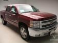 Price: $30033
Make: Chevrolet
Model: Silverado 1500
Color: Deep Ruby Metallic
Year: 2013
Mileage: 0
This 2013 Chevrolet Silverado 1500 LT Texas Edition Crew Cab 2WD is proudly offered by Vernon Auto Group. The all new 2013 Chevy comes equipped with light