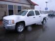 Price: $33029
Make: Chevrolet
Model: Silverado 1500
Color: Summit White
Year: 2013
Mileage: 0
Crew Lt 4wd In Summit White, Z71, All Star Edition, Trailer Brake Controller, Power Drivers Seat, Remote Start and Onstar.
Source: