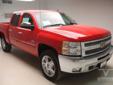 Price: $32927
Make: Chevrolet
Model: Silverado 1500
Color: Victory Red
Year: 2013
Mileage: 0
This 2013 Chevrolet Silverado 1500 LT Texas Edition Crew Cab 4x4 is proudly offered by Vernon Auto Group. The all new 2013 Chevy comes equipped with a trailer tow
