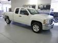 Price: $32779
Make: Chevrolet
Model: Silverado 1500
Color: White
Year: 2013
Mileage: 2980
The ultra-fierce American pickup called Silverado comes with a fuel-efficient 5.3-liter-V8-equipped XFE with on-demand four-wheel drive (4WD), This