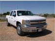 Price: $28658
Make: Chevrolet
Model: Silverado 1500
Color: White
Year: 2013
Mileage: 25
New Chevy vehicle internet price includes all applicable rebates. 2013 CHEVROLET Silverado 1500 2WD Crew Cab 143.5 LT For USED inquiries - 940-613-9616 For NEW CHEVY