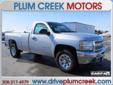 Price: $32135
Make: Chevrolet
Model: Silverado 1500
Color: Silver Ice
Year: 2013
Mileage: 0
Check out this Silver Ice 2013 Chevrolet Silverado 1500 Work Truck with 0 miles. It is being listed in Lexington, NE on EasyAutoSales.com.
Source: