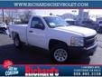 Price: $25630
Make: Chevrolet
Model: Silverado 1500
Color: Summit White
Year: 2013
Mileage: 0
Check out this Summit White 2013 Chevrolet Silverado 1500 Work Truck with 0 miles. It is being listed in Corcoran, CA on EasyAutoSales.com.
Source:
