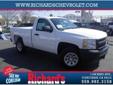 Price: $24685
Make: Chevrolet
Model: Silverado 1500
Color: Summit White
Year: 2013
Mileage: 0
Check out this Summit White 2013 Chevrolet Silverado 1500 Work Truck with 0 miles. It is being listed in Corcoran, CA on EasyAutoSales.com.
Source:
