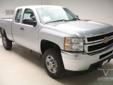 Price: $37439
Make: Chevrolet
Model: Silverado 2500
Color: Silver Ice Metallic
Year: 2013
Mileage: 0
This 2013 Chevrolet Silverado 2500HD Work Truck Extended Cab 4x4 is proudly offered by Vernon Auto Group. Equipped with a 6.6L Duramax turbo diesel