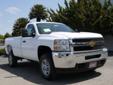 Price: $31900
Make: Chevrolet
Model: Silverado 2500
Color: Summit White
Year: 2013
Mileage: 7
Check out this Summit White 2013 Chevrolet Silverado 2500 Work Truck with 7 miles. It is being listed in Lompoc, CA on EasyAutoSales.com.
Source: