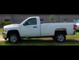 Price: $34820
Make: Chevrolet
Model: Silverado 2500
Color: White
Year: 2013
Mileage: 3
Check out this White 2013 Chevrolet Silverado 2500 Work Truck with 3 miles. It is being listed in Dothan, AL on EasyAutoSales.com.
Source: