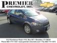 .
2013 Chevrolet Sonic
$16299
Call (860) 269-4932 ext. 18
Premier Chevrolet
(860) 269-4932 ext. 18
512 Providence Rd,
Brooklyn, CT 06234
Purchase new for preowned pricing! Special rates may be available to qualified buyers! Call today! Amazing! Shop