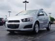 .
2013 Chevrolet Sonic LT
$14800
Call (734) 888-4266
Monroe Superstore
(734) 888-4266
15160 South Dixid HWY,
Monroe, MI 48161
Come test drive this 2013 Chevrolet Sonic! An affordable compact seating as many as 5 occupants with ease! Chevrolet prioritized