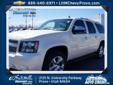 Price: $64675
Make: Chevrolet
Model: Suburban
Color: White Diamond
Year: 2013
Mileage: 3
GVW RATING-7400 LB, FEDERAL EMISSIONS, REAR AXLE 3.42 RATIO, TRAILER BRAKE CONTROLLER, HEAVY DUTY TRAILERING PACKAGE, ENGINE: VORTEC 5.3 SFI V8 W/ ACTIVE FUEL