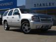 .
2013 Chevrolet Tahoe 2WD 4dr 1500 LT
$49650
Call (254) 236-6577 ext. 112
Stanley Chevrolet Buick Marlin
(254) 236-6577 ext. 112
1635 N. Hwy 6 Bypass,
Marlin, TX 76661
3rd Row Seat, Heated Leather Seats, DVD, Flex Fuel, Running Boards, Overhead Airbag,