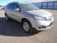 .
2013 Chevrolet Traverse
$33632
Call (806) 293-4141
Bill Wells Chevrolet
(806) 293-4141
1209 W 5TH,
Plainview, TX 79072
Price includes all applicable discounts and rebates, see dealer for details, must qualify for all rebates. Dealer adds not included in