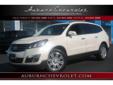 2013 Chevrolet Traverse LT - $25,742
Plenty of room to stretch out. Monumental gas savings. Be the talk of the town when you roll down the street in this gas-saving 2013 Chevrolet Traverse. Take this outstanding Traverse down the road and fall in love