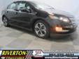 Price: $43155
Make: Chevrolet
Model: Volt
Color: Black
Year: 2013
Mileage: 0
Check out this Black 2013 Chevrolet Volt Base with 0 miles. It is being listed in Belmont Heights, UT on EasyAutoSales.com.
Source: