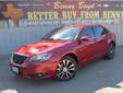 .
2013 Chrysler 200
$20240
Call (512) 948-3430 ext. 384
Benny Boyd CDJ
(512) 948-3430 ext. 384
601 North Key Ave,
Lampasas, TX 76550
Contact the Internet Department to Receive This Special Internet Pricing & a Haggle Free Shopping Experience!! VIN