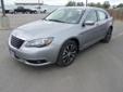 Â .
Â 
2013 Chrysler 200 4dr Sdn Touring
$23550
Call (877) 269-2953 ext. 294
Stanley Brownwood Chrysler Jeep Dodge Ram
(877) 269-2953 ext. 294
1003 West Commerce ,
Brownwood, TX 76801
Touring trim. Satellite Radio, CD Player, Heated Mirrors, 6-SPEED