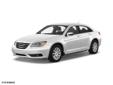 2013 Chrysler 200 Limited - $12,900
You can now relax on your drive with anti-lock brakes, traction control, side air bag system, and emergency brake assistance in this 2013 Chrysler 200 Limited. It comes with a 2.4 liter 4 Cylinder engine. With a safety