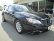 2013 Chrysler 200 Limited
Vehicle Details
Year:
2013
VIN:
1C3CCBCGXDN569251
Make:
Chrysler
Stock #:
4841
Model:
200
Mileage:
10,990
Trim:
Limited
Exterior Color:
Black
Engine:
3.6L V6
Interior Color:
Transmission:
Automatic 6-Speed
Drivetrain:
SPECIAL
