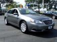 .
2013 Chrysler 200 LX
$14990
Call (815) 561-4413 ext. 174
Bachrodt Chevrolet
(815) 561-4413 ext. 174
7070 Cherryvale North Blvd.,
Rockford, IL 61112
THIS VEHICLE IS Q-CERTIFIED. 2 YEAR UP TO 100,000 MI. POWERTRAIN WARRANTY.
Vehicle Price: 14990
Odometer: