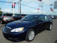 .
2013 Chrysler 200 LX
$13990
Call (567) 207-3577 ext. 512
Buckeye Chrysler Dodge Jeep
(567) 207-3577 ext. 512
278 Mansfield Ave,
Shelby, OH 44875
Chrysler CERTIFIED* A winning value! Take a road, any road. Now add this Sedan and watch how that road