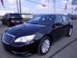 .
2013 Chrysler 200 LX
$13990
Call (567) 207-3577 ext. 513
Buckeye Chrysler Dodge Jeep
(567) 207-3577 ext. 513
278 Mansfield Ave,
Shelby, OH 44875
Chrysler CERTIFIED!! Ready for anything! This super Chrysler is one of the most sought after vehicles on the