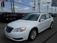 .
2013 Chrysler 200 LX
$13990
Call (567) 207-3577 ext. 461
Buckeye Chrysler Dodge Jeep
(567) 207-3577 ext. 461
278 Mansfield Ave,
Shelby, OH 44875
Barrels of fun!! This wonderful Chrysler is one of the most sought after vehicles on the market because it