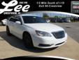 2013 Chrysler 200 Touring
TO ENSURE INTERNET PRICING CALL OR TEXT
Doug Collins (Internet Manager)-850-603-2946
Brock Collins(Internet Sales)-850-830-3826
Vehicle Details
Year:
2013
VIN:
1C3CCBBBXDN538569
Make:
Chrysler
Stock #:
P1904
Model:
200
Mileage: