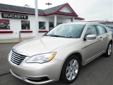 .
2013 Chrysler 200 Touring
$15988
Call (567) 207-3577 ext. 541
Buckeye Chrysler Dodge Jeep
(567) 207-3577 ext. 541
278 Mansfield Ave,
Shelby, OH 44875
Do you want it all? Well, with this dependable Sedan, you are going to get it!!! Oh yeah! Chrysler