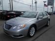 .
2013 Chrysler 200 Touring
$14590
Call (567) 207-3577 ext. 45
Buckeye Chrysler Dodge Jeep
(567) 207-3577 ext. 45
278 Mansfield Ave,
Shelby, OH 44875
Don't bother waiting for any other Sedan!! Move quickly! Chrysler CERTIFIED!!! Fun and sporty!!! Safety