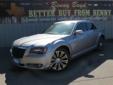 .
2013 Chrysler 300
$30516
Call (512) 948-3430 ext. 593
Benny Boyd CDJ
(512) 948-3430 ext. 593
601 North Key Ave,
Lampasas, TX 76550
Contact the Internet Department to Receive This Special Internet Pricing & a Haggle Free Shopping Experience!! VIN