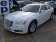 Price: $30990
Make: Chrysler
Model: 300
Color: Bright White
Year: 2013
Mileage: 0
Check out this Bright White 2013 Chrysler 300 Base with 0 miles. It is being listed in Redding, CA on EasyAutoSales.com.
Source: