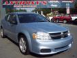 .
2013 Dodge Avenger SE
$13657
Call (610) 286-9450
Anthony Chrysler Dodge Jeep
(610) 286-9450
2681 Ridge Rd,
Elverson, PA 19520
Clean Car Fax!!!. Join us at Anthony D'Ambrosio Chrysler Jeep Dodge Ram! Wow! Where do I start?! Tired of the same tiresome