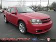 Price: $23944
Make: Dodge
Model: Avenger
Color: Red
Year: 2013
Mileage: 14
You will find that this 2013 Dodge Avenger has features that include an Auxiliary Audio Input, a Moon Roof, and an MP3 Player / Dock. This impressive vehicle also has the added