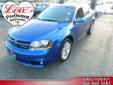 Â .
Â 
2013 Dodge Avenger SXT Sedan 4D
$18899
Call
Love PreOwned AutoCenter
4401 S Padre Island Dr,
Corpus Christi, TX 78411
Love PreOwned AutoCenter in Corpus Christi, TX treats the needs of each individual customer with paramount concern. We know that you