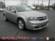 Price: $23944
Make: Dodge
Model: Avenger
Color: Silver
Year: 2013
Mileage: 12
How many times have you seen a 2013 Dodge Avenger with features that include tear-resistant Leather Seats, a Moon Roof, and an Auxiliary Audio Input. It also has an MP3 Player /