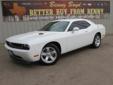 .
2013 Dodge Challenger
$24830
Call (512) 948-3430 ext. 309
Benny Boyd CDJ
(512) 948-3430 ext. 309
601 North Key Ave,
Lampasas, TX 76550
Contact the Internet Department to Receive This Special Internet Pricing & a Haggle Free Shopping Experience!! VIN