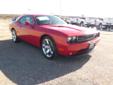 .
2013 Dodge Challenger 2dr Cpe R/T Plus
$39255
Call (254) 221-0192 ext. 74
Stanley Chrysler Jeep Dodge Ram Hillsboro
(254) 221-0192 ext. 74
306 SW I35 Hwy 22,
Hillsboro, TX 76645
Heated Leather Seats, NAV, Remote Engine Start, Overhead Airbag, Bluetooth,