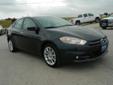 Â .
Â 
2013 Dodge Dart 4dr Sdn Limited
$23911
Call (254) 236-6506 ext. 443
Stanley Chrysler Jeep Dodge Ram Gatesville
(254) 236-6506 ext. 443
210 S Hwy 36 Bypass,
Gatesville, TX 76528
Heated Leather Seats, Bluetooth, CD Player, Aluminum Wheels, 22L LIMITED