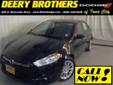 Price: $26390
Make: Dodge
Model: Dart
Color: Black
Year: 2013
Mileage: 81
Dart Limited and Black Clearcoat. Come to the experts! Turbo! Confused about which vehicle to buy? Well look no further than this rock solid, reliable 2013 Dodge Dart. Life is full