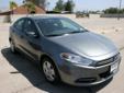 Price: $19330
Make: Dodge
Model: Dart
Color: Tungsten Metallic
Year: 2013
Mileage: 10
Check out this Tungsten Metallic 2013 Dodge Dart SE with 10 miles. It is being listed in Marigold, CA on EasyAutoSales.com.
Source: