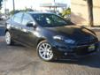 Price: $21705
Make: Dodge
Model: Dart
Color: Pitch Black Clearcoat
Year: 2013
Mileage: 11
Have you driven the 2013 Dodge Dart? The new vehicle features a responsive 2.0L I-4 cyl engine paired with a smooth 6-Speed Automatic transmission. You'll love the