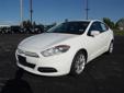 Price: $20680
Make: Dodge
Model: Dart
Color: White
Year: 2013
Mileage: 0
Check out this White 2013 Dodge Dart SXT with 0 miles. It is being listed in Elkhorn, WI on EasyAutoSales.com.
Source: