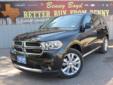 Â .
Â 
2013 Dodge Durango
$39995
Call (512) 948-3430 ext. 1809
Benny Boyd CDJ
(512) 948-3430 ext. 1809
You Will Save Thousands....,
Lampasas, TX 76550
Huge Power Sunroof w/Sun Shield. 3rd Row Seat Package.
Vehicle Price: 39995
Mileage: 1
Engine: Gas/Ethanol
