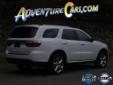 .
2013 Dodge Durango Citadel
$37487
Call 877-596-4440
Adventure Chevrolet Chrysler Jeep Mazda
877-596-4440
1501 West Walnut Ave,
Dalton, GA 30720
You've found the Best Value on the web! If another dealer's price LOOKS lower, it is NOT. We add NO dealer