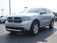 .
2013 Dodge Durango SXT
$27800
Call (734) 888-4266
Monroe Superstore
(734) 888-4266
15160 South Dixid HWY,
Monroe, MI 48161
You're going to love the 2013 Dodge Durango! The safety you need and the features you want at a great price! With just over 20,000